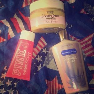 Pink Victoria’s secret bundle